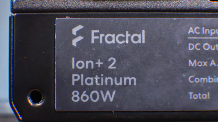 Thiết kế Fractal Ion + 2 Bạch kim