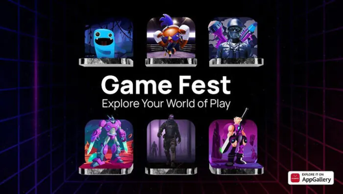 Huawei розпочала другий фестиваль Game Fest в AppGallery