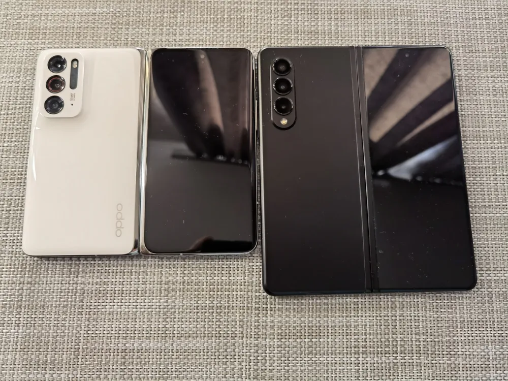 OPPO Finn N vs Samsung Galaxy Z Fold3 (3)