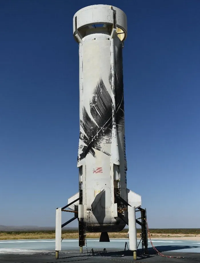 Blue Origin de Bezos fez seu terceiro voo espacial tripulado
