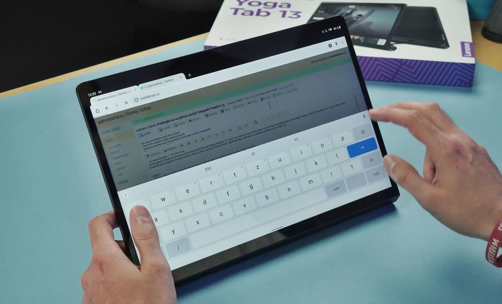 Yoga Tab 13