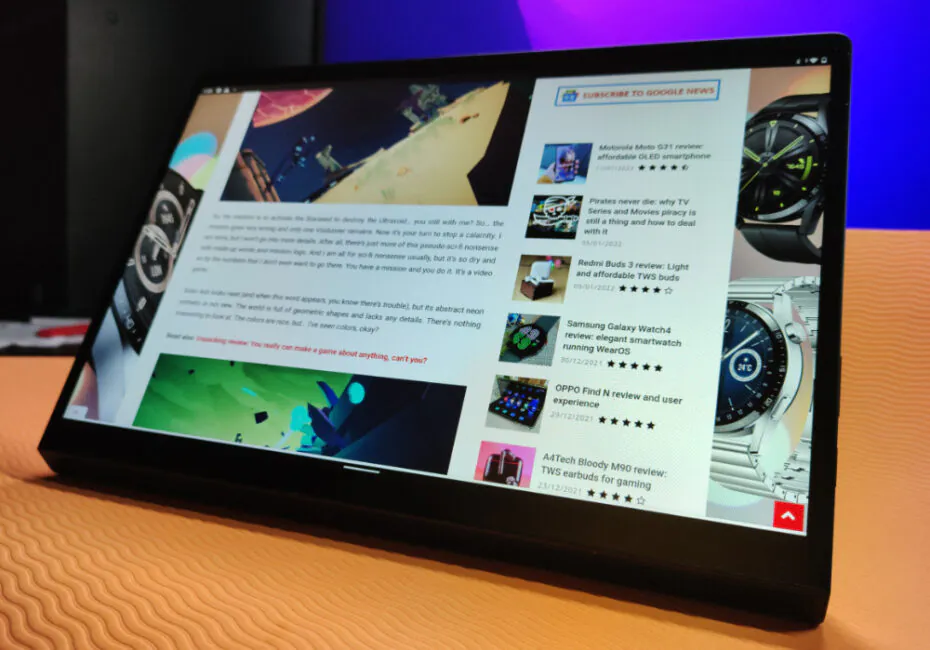 Lenovo Yoga Tab 13 review — Tablet or TV? 