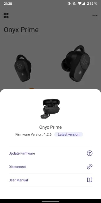 Tronsmart Onyx Prime - aplikace Tronsmart