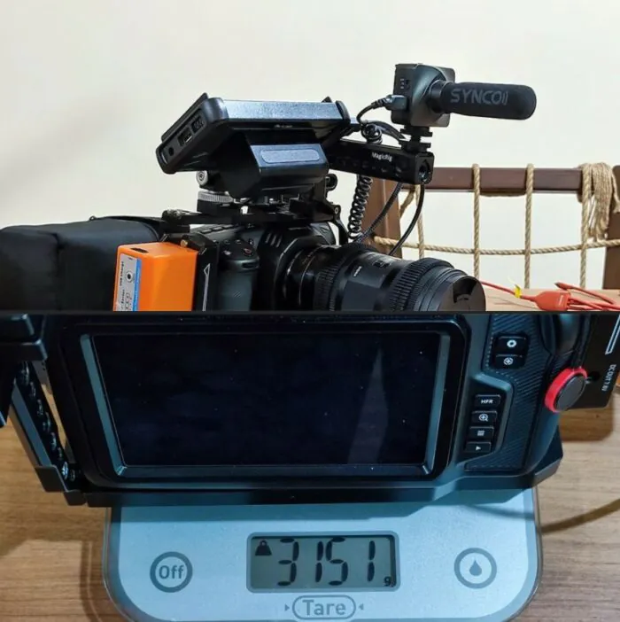 Blackmagic žepna kino kamera 4K