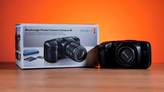 Máy ảnh Cinema Blackmagic Pocket 4K