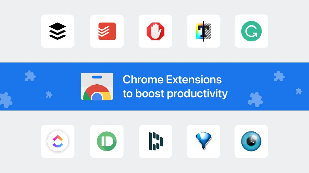 Extensões do Chrome