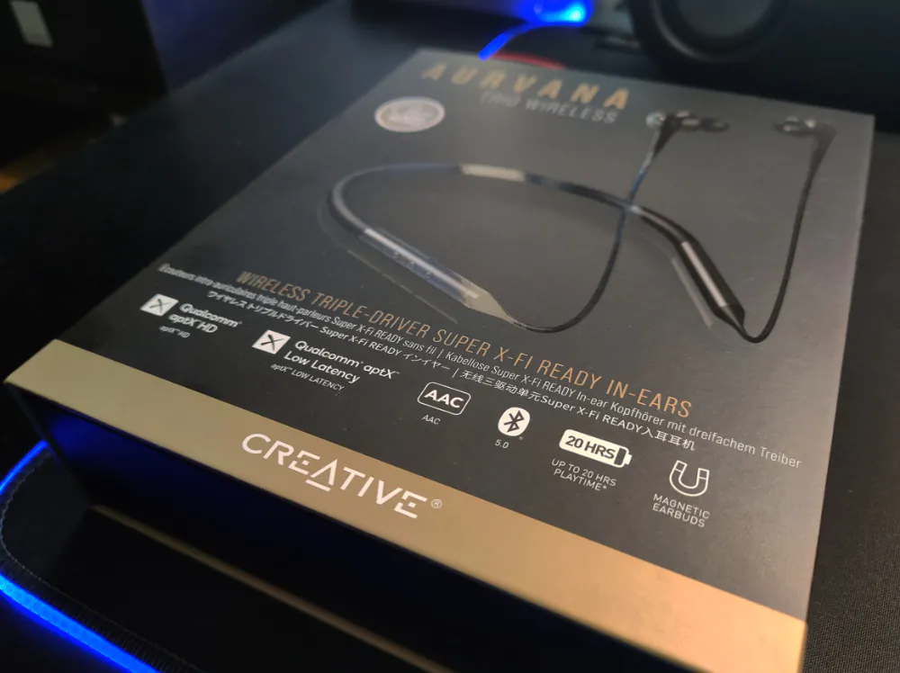 Creative Aurvana Trio Wireless