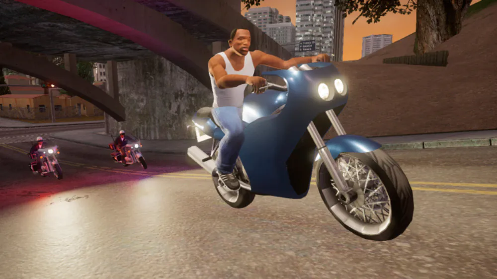 Grand Theft Auto: The Trilogy – The Definitive Edition