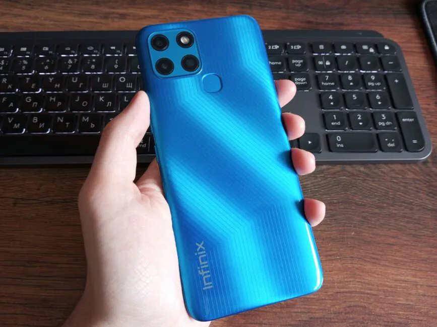 Infinix HOT 11S NFC - Camera