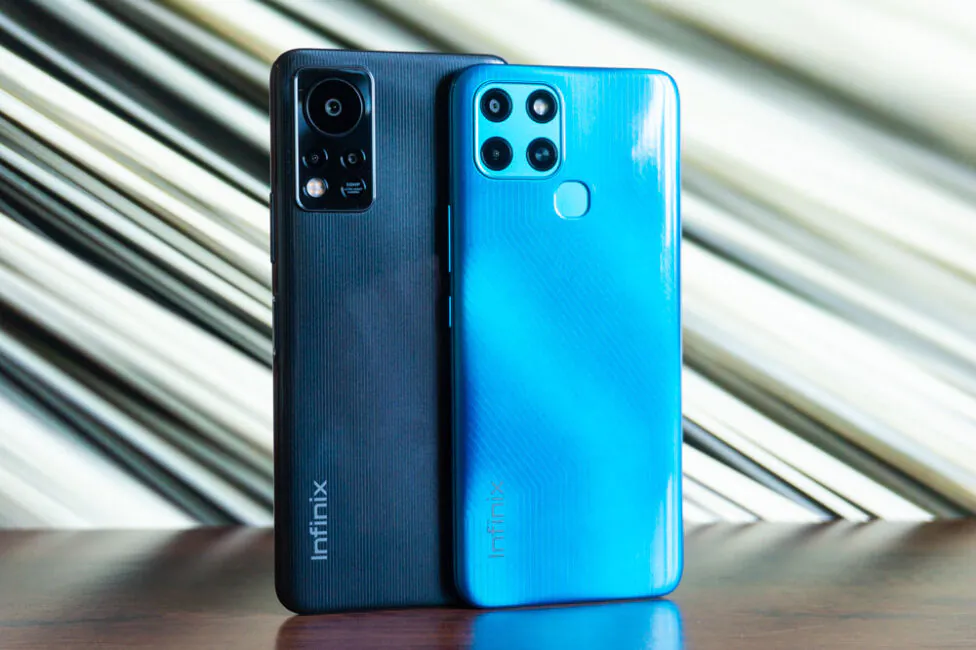 Infinix HOT 11S NFC & Infinix SMART 6