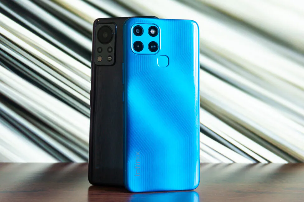 Infinix HOT 11S NFC & Infinix SMART 6