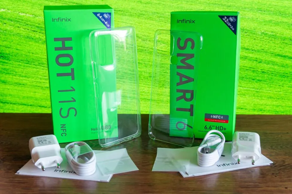 Infinix HOT 11S NFC & Infinix SMART 6