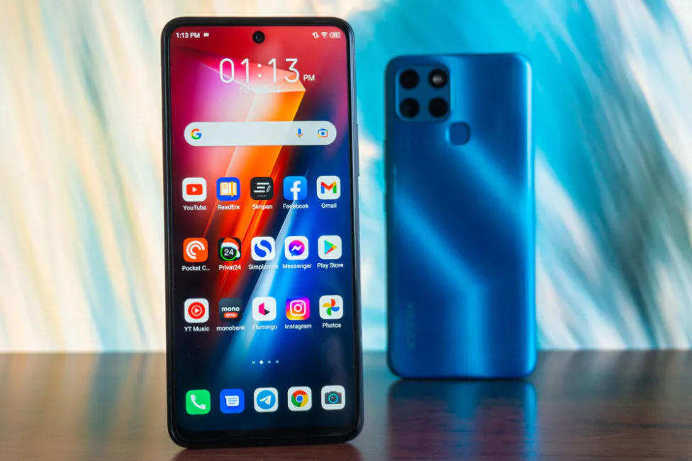 Infinix HOT 11S NFC і Infinix SMART 6