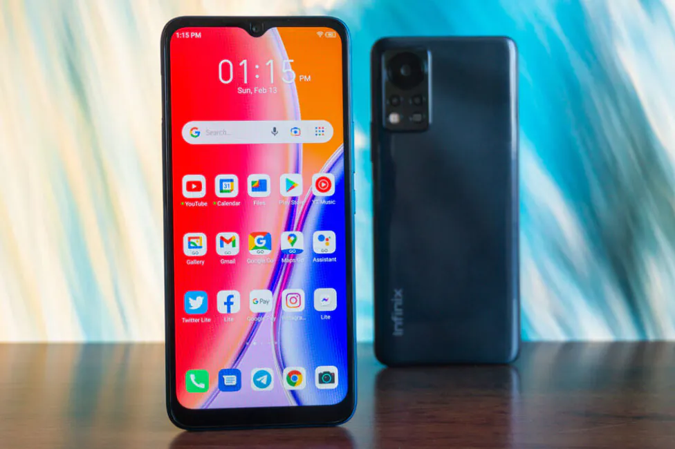 Infinix HOT 11S NFC і Infinix SMART 6