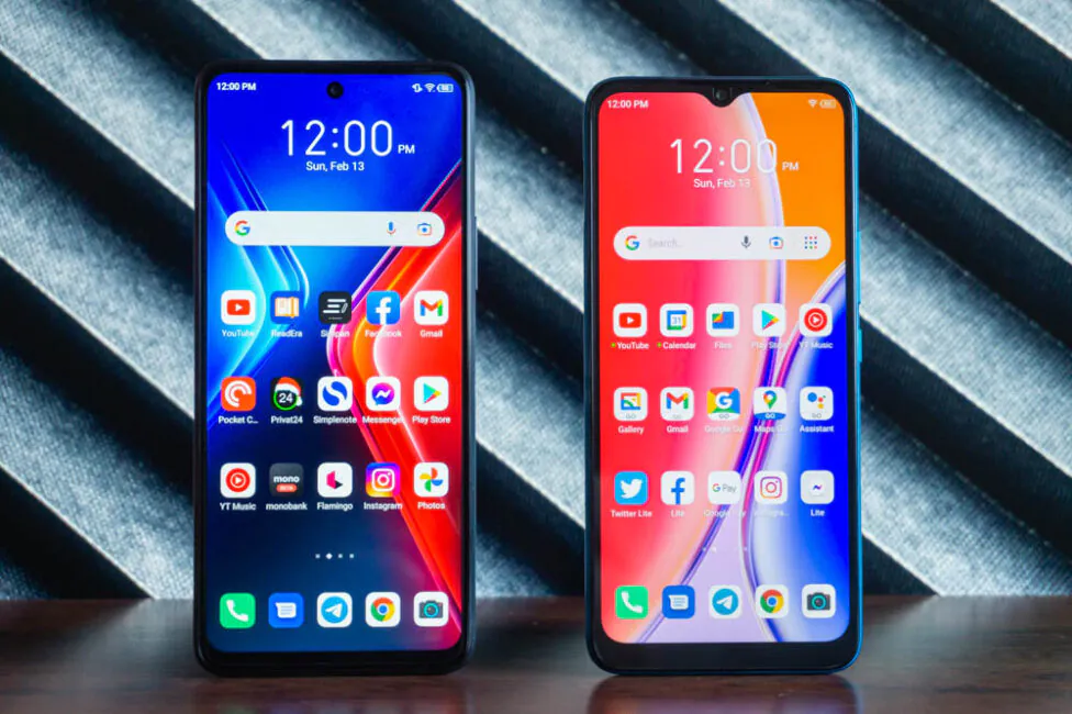 Infinix HOT 11S NFC & Infinix SMART 6