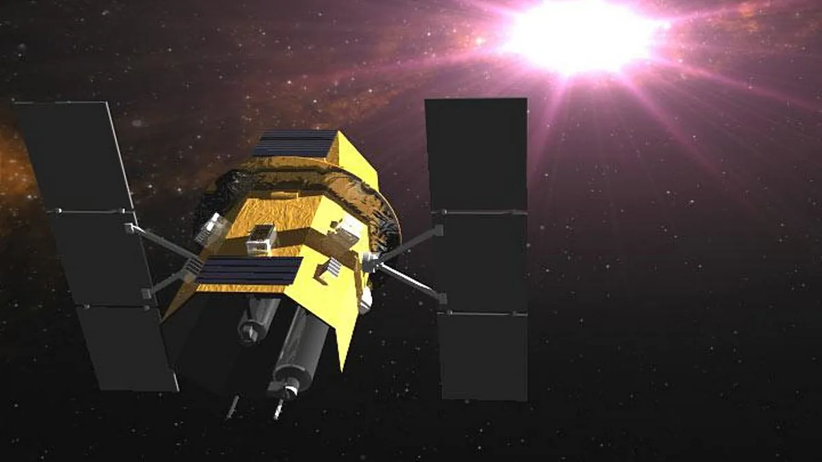 La NASA suspende el telescopio de rayos gamma Swift