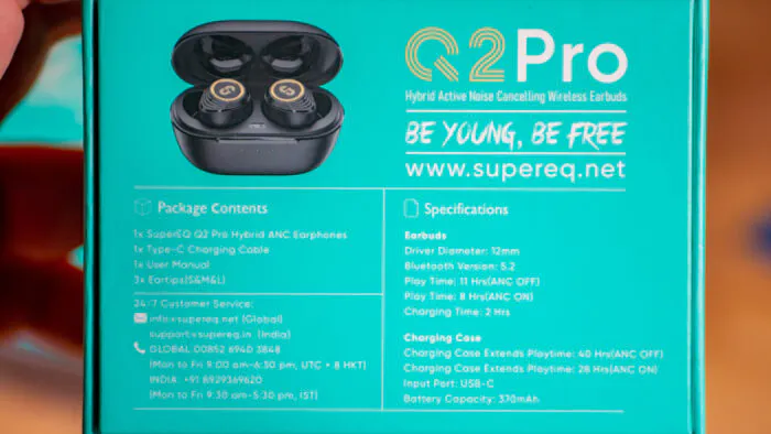 Super EQ Q2 Pro