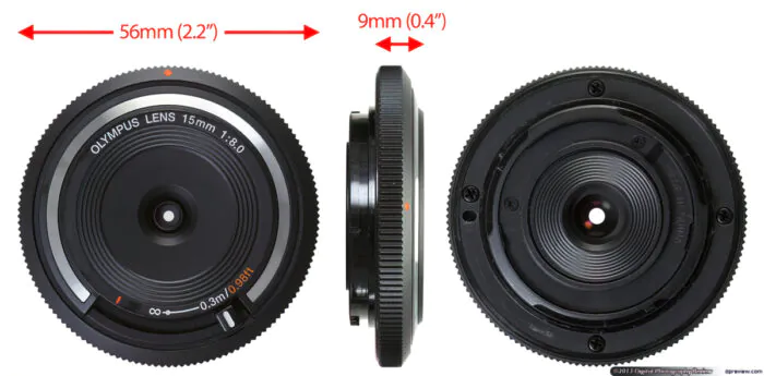 Olympus Body Cap 15mm F8