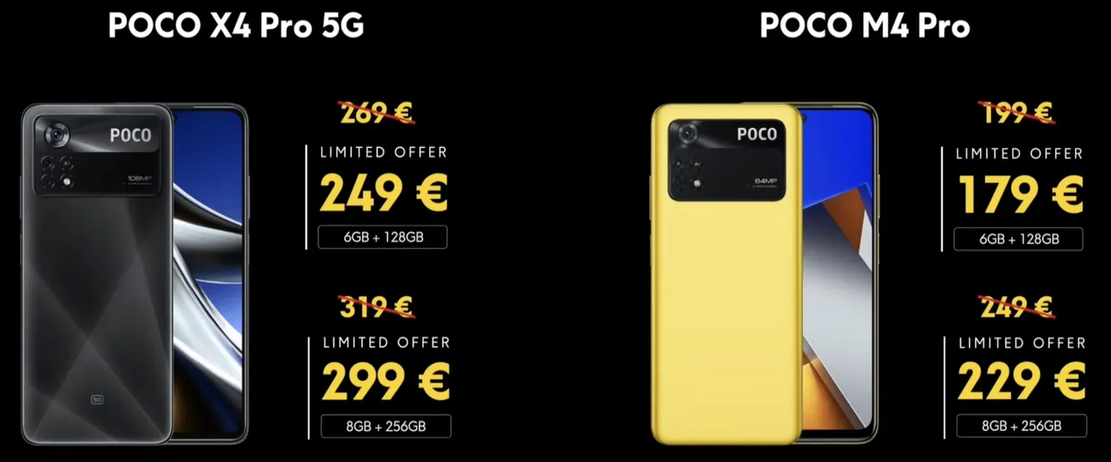 POCO X4 Pro 5G i POCO M4 Pro – niedrogie flagowce