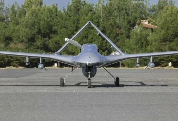 Bayraktar front