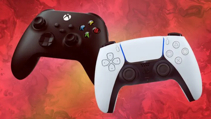 Playstation and Xbox