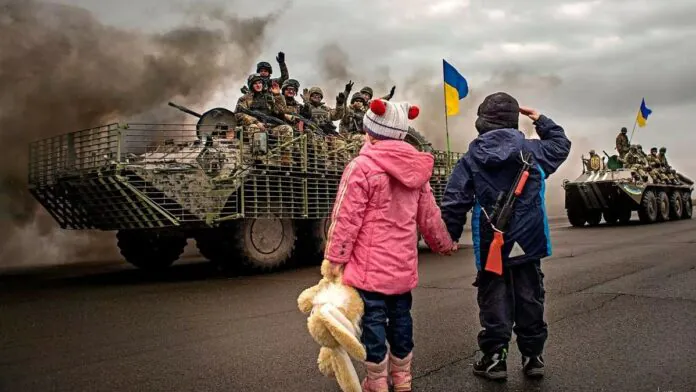 Hjälp Ukraina att försvara freden i Europa-06