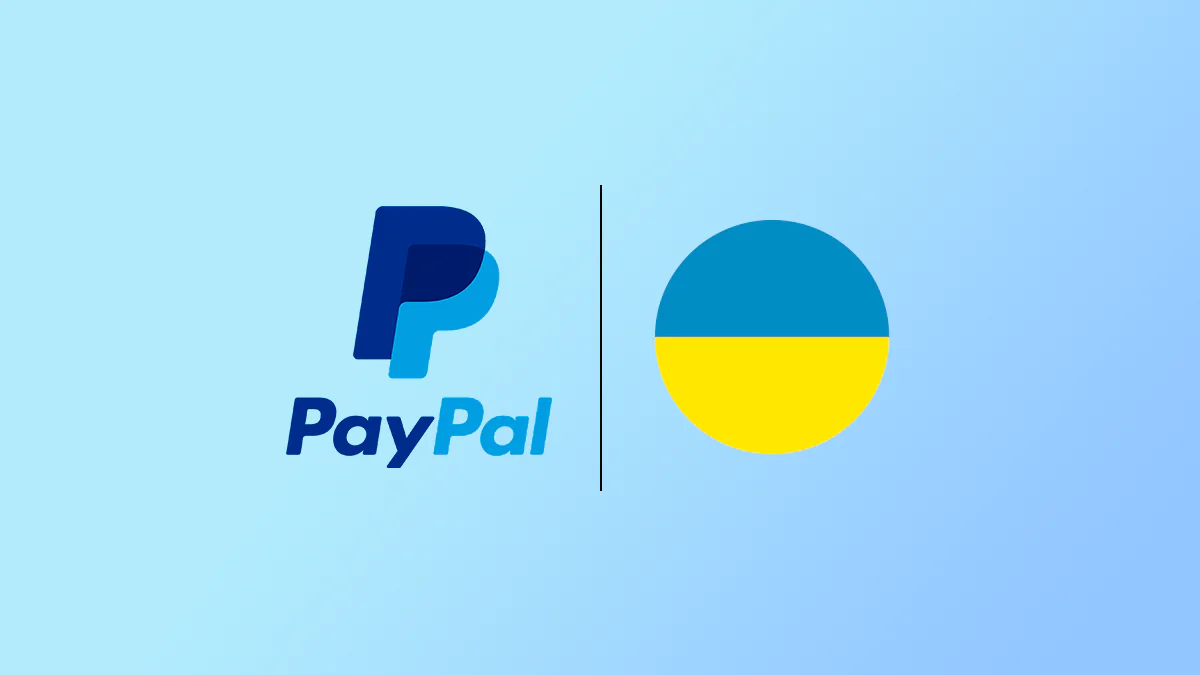 Paypal with Ukraine