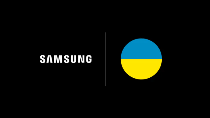 Samsung och Ukraina