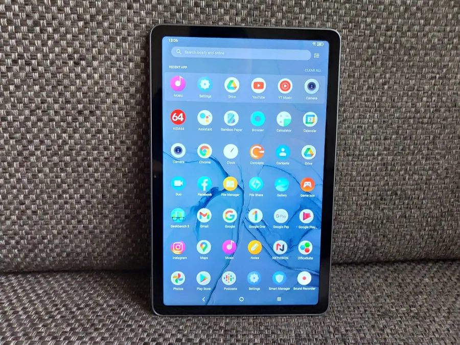 XCX Android 13 Tablet, Tablette 10 Pouces avec 64bit 4-Core