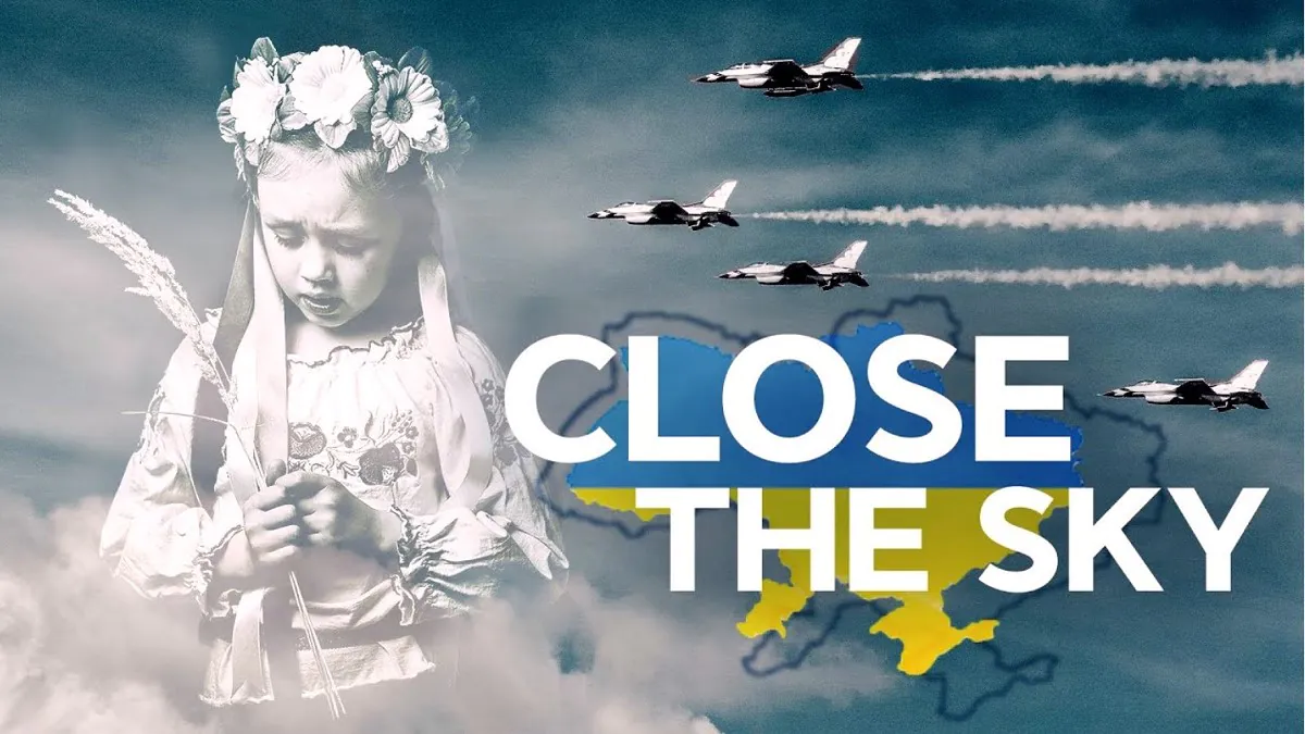 بستن آسمان برای اوکراین