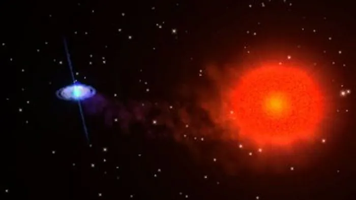 Un sistem stelar rar văduvă neagră poate ajuta la deblocarea secretelor spațiu-timpului