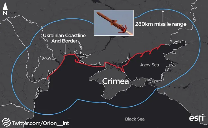 "Neptunes" traf den Kreuzer "Moscow": Alles über diese Anti-Schiffs-Marschflugkörper