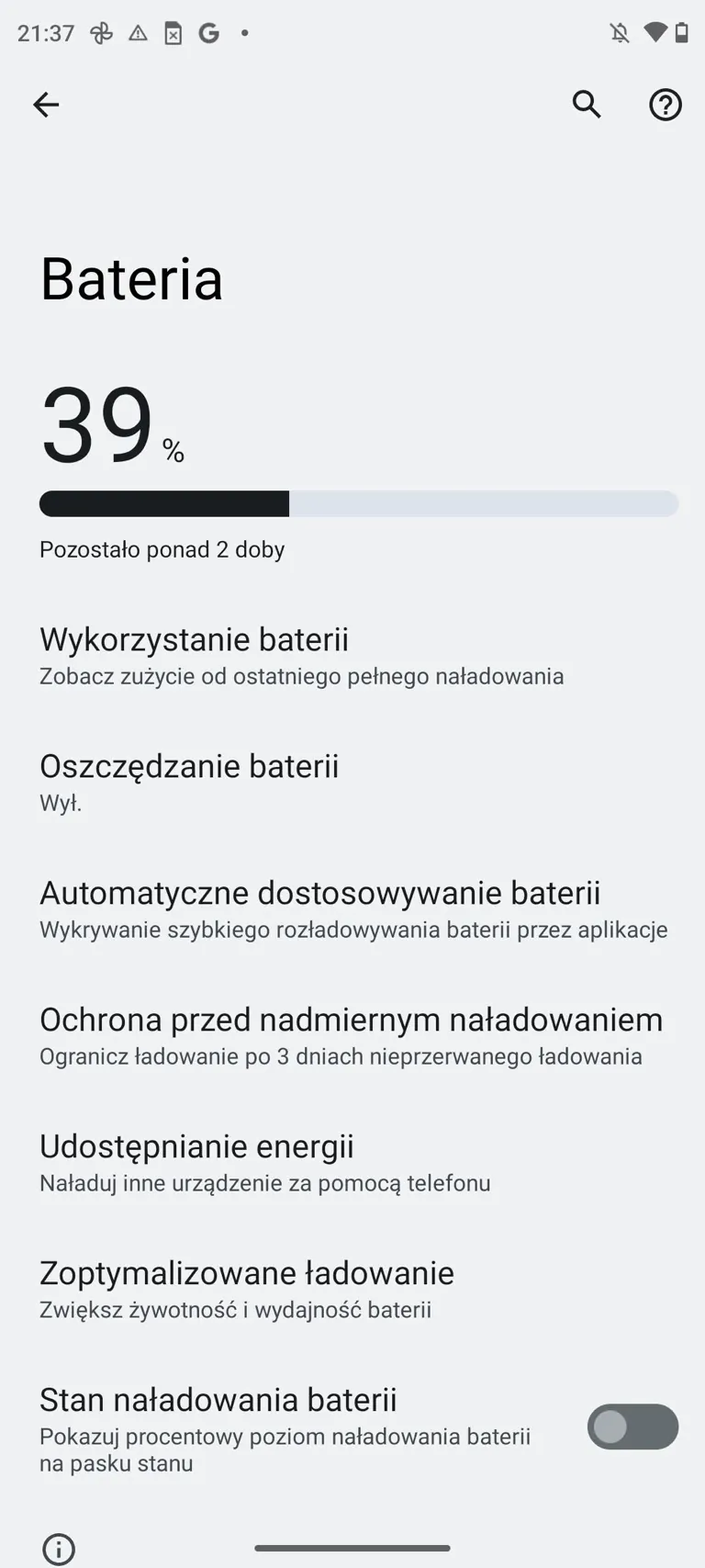 Bateria i czas pracy Motorola Edge 30 Pro