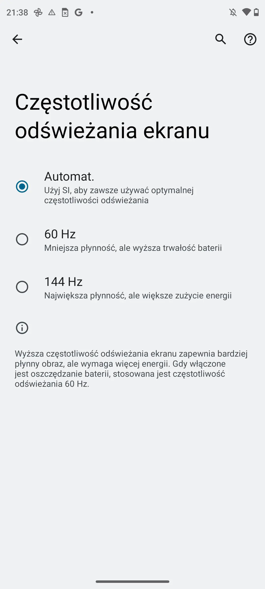 Motorola Edge 30 Pro wyróżnia się częstotliwością odświeżania 144 Hz