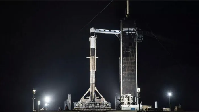 „SpaceX Falcon 9“