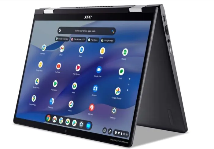 Acer Roztočenie Chromebooku 714