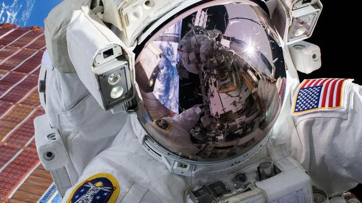 NASA-in astronaut
