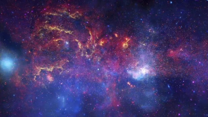 Jauns galaktikas rotācijas grieziens