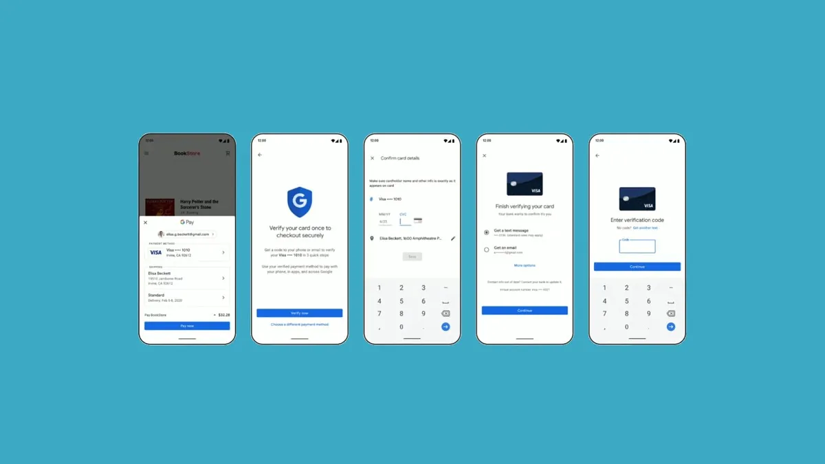 Google Refuerza la Seguridad de Google Pay