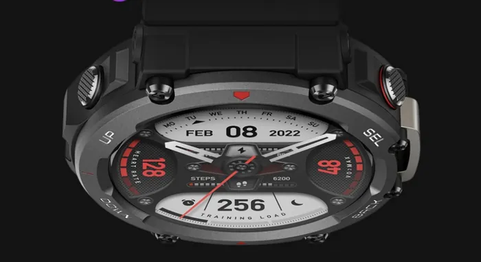 Amazfit t 2025 rex facewatch