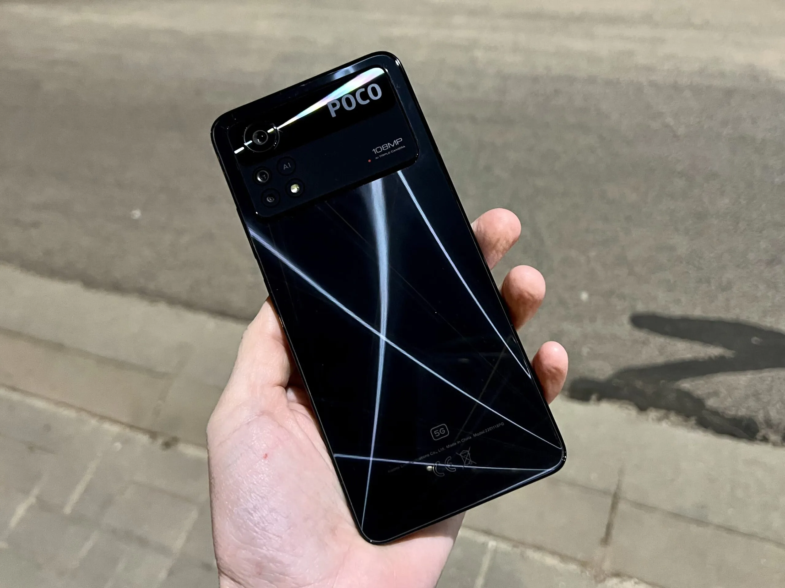 Poco X4 Pro 5G review -  tests