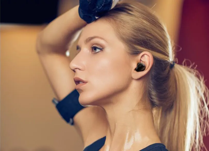 Lenovo אוזניות אלחוטיות אמיתיות