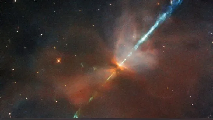 Lubang hitam supermasif mencegah pembentukan bintang