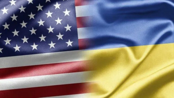 الولايات المتحدة الأمريكية أوكرانيا