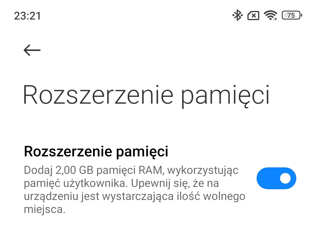 Rozszerzenie pamieci