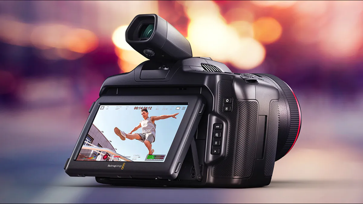 Превью Blackmagic Pocket Cinema Camera 6K G2 – неожиданный анонс!