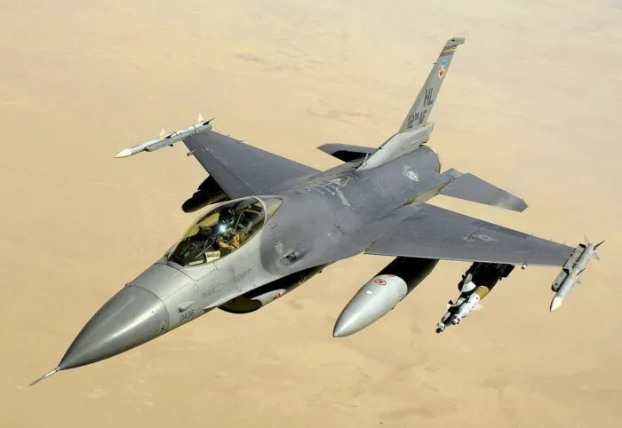 Das F-16 Visum