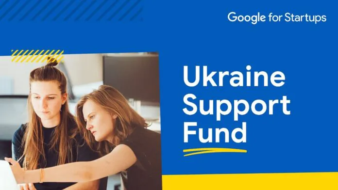 Fundo de apoio do Google para startups na Ucrânia