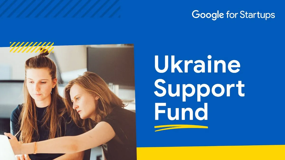 Google for Startups Ukraine Support Fund