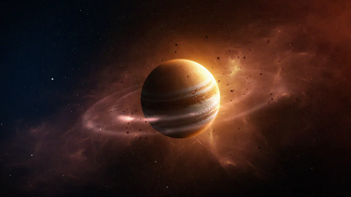 Astrónomos han descubierto 12 nuevas lunas alrededor de Júpiter